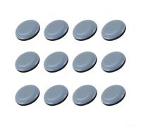 12 cursori non abrasivi per l'uso con macchine da caffè e utensili da cucina pesanti per proteggere le superfici dai graffi durante le attività di riposizionamento