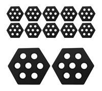 12 cuscinetti di trazione esagonali per tavole da surf per kiteboard,