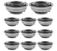 12 cuscinetti girevoli universali per forcella anteriore della sedia a rotelle,