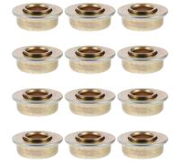 12 cuscinetti per forcella in acciaio per sedia a rotelle - Piastra di supporto