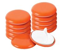 12 cuscinetti spessi per gambe della sedia, per ridurre il rumore e stabilità dei mobili sul pavimento, non scivolano