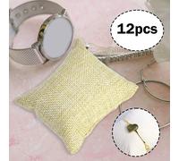 12 cuscini per orologi, eleganti cuscini per espositori di bracciali negozi,