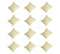 12 cuscini per orologi eleganti e morbidi per vassoi portaoggetti per orologi e