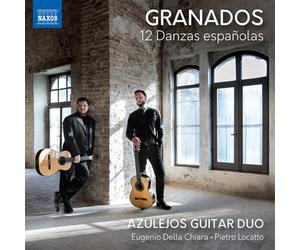 12 Danzas Espanolas - Azulejos Guitar Duo: Enrique Granados (Audio Cd)