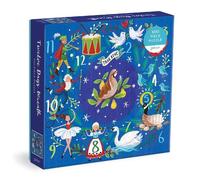 12 Days Wreath 500 Piece Puzzle