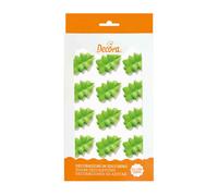 Decora 0500182 Confezione da 12 Foglie Verdi In Zucchero