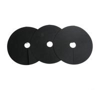 12 dischi ombreggianti per alberi ad anello in tessuto non tessuto, diametro 15 cm, protezioni per alberi per la cura del paesaggio e delle piante (32 cm)