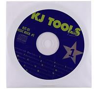 12 Disk Karaoke CDG KJ TOOLS Set 243 Songs Great Variety Pack