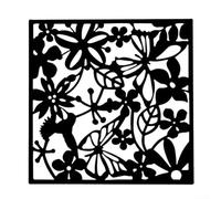 12 divisori da appendere fai da te, pannelli divisori in plastica, pannello divisorio per casa, hotel, soggiorno, camera da letto, decorazione (nero)