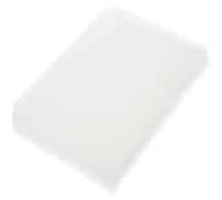 12 divisori in formato A5, 6 fori, divisori trasparenti in pvc con linguette, divisori in fogli di carta trasparenti A5, divisori per taccuini