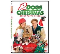 12 Dogs of Christmas: Great Puppy Rescue (DVD) Danielle Churchman Alli Simpson