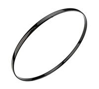 12 "Drum Hoop Guard Protector Ricambio Drum Hoop Bordi Cerchi Accessori per Batteria