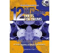 12 duetti per batteria / 12 duets for drums + CD mp3 - Gianfabio Cappello