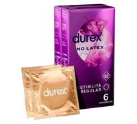 12 Durex Preservativi No Latex Anallergici in Polisoprene Forma Easy On