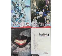 Tokyo Ghoul St.1 (Eps 01-12)(Box 3 Dvd) (DVD) Animazione Giapponese