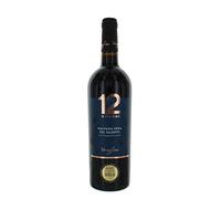 12 E Mezzo Malvasia Nera Salento Igp Varvaglione Cl 75