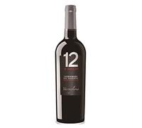 Varvaglione dal 1921 Negroamaro del Salento IGP 12 e Mezzo 2020 - 0,75 L