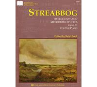12 Easy & Melodious Studies Opus 63