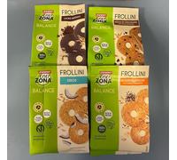 12 Enerzona frollini 40-30-30 pezzi misti