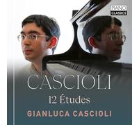 Gianluca Cascioli Cascioli: 12 Études (CD) Album