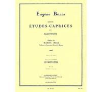 12 Etudes-Caprices Pour Saxophone - Eugène Bozza - Partitura Per Sassofono