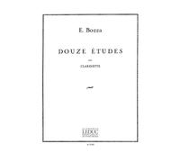 12 ETUDES CLARINETTE