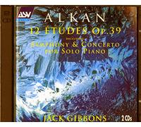 12 Etudes / Symphony & Concerto for Solo Piano