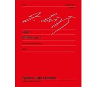12 Etüden: Etude en douze exercices. op. 1. Klavier.