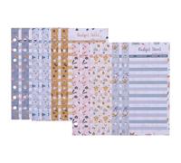 12 Expense Budget Fogli Soldi Inserti per A6 Budget Raccoglitori per Cassa