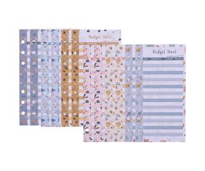 12 Expense Budget Fogli Soldi Inserti per A6 Budget Raccoglitori per Cassa