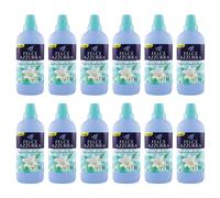 12 FELCE AZZURRA AMMORBIDENTE CONCENT. giglio e muschio bianco 24 lavaggi 600ml