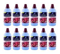 12 FELCE AZZURRA AMMORBIDENTE CONCENT. orchidea nera e seta 24 lavaggi 600ml