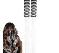 12 fermagli per capelli glitterati, glitterati, 50 cm scintillanti, per capelli lucidi | Para Práctica, Actuación, Estudio, Hogar, Escenario, Guitarra, Violín, Ukulele,