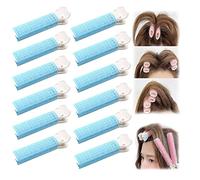 12 fermagli per capelli volumizzanti istantanei da donna, fermagli per capelli ricci, senza lasciare tracce, forcine per capelli soffici