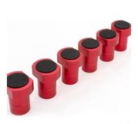 12 fermi per cani in lega di alluminio per fori da banco da lavoro da 20 mm, progettati per fissare saldamente i pezzi durante le operazioni di fresatura, taglio e levigatura