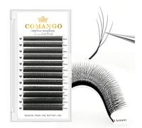 12 file C/D strette 5D a forma di W estensioni ciglie 0.07mm Spark Clover ciglie folte premade volume fan finto visone ciglie trucco Fibra sintetica