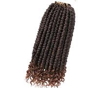 12 Fili Intrecciato Dreadlock Hair Piece Accessori Altezza Dei Capelli Estensione Per Le Donne Acconciature Africane