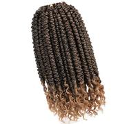 12 Fili Intrecciato Dreadlock Hair Piece Accessori Altezza Dei Capelli Estensione Per Le Donne Acconciature Africane