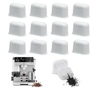 12 filtri acqua al carbone attivo per Ninja Luxe Café - filtri di ricambio per macchine da caffè, efficaci inserti per filtro dell'acqua per un migliore gusto del caffè, accessori durevoli per