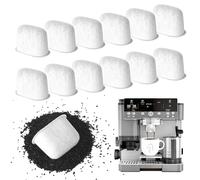 12 Filtri Acqua per Ninja Macchina Caffè, Cartucce di Ricambio per Ninja Luxe Cafe e Macchina Caffè, Filtro a Carbone Attivo per Ninja Caffè e Accessori Caffè