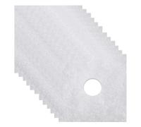 12 filtri di ricambio per Helios tipo ELF ELSN ELS, serie ELS, filtro dell'aria classe G2, 160 x 160 mm, Ø 42 mm, filtro antipolvere - filtro di ricambio 00939