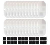 12 filtri per fontana per gatti compatibili con Petlibro Capsule 2,1 l (71oz) - Filtro di ricambio con resina e carbone attivo + 12 spugne prefiltro per distributori d'acqua gatti PLWF002
