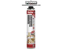 12 FISCHER SCHIUMA POLIURETANICA ISOLANTE SIGILLANTE PER PISTOLA EDILIZIA 750 ml