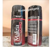12 Flacon Malizia Uomo Spray Deo Musk Profumo intesa Deodorante Eau de Toilette
