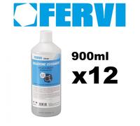 12 FLACONI 900ML PULIZIA E SANIFICAZIONE HACCP H.A.C.C.P. FERVI MADE IN ITALY