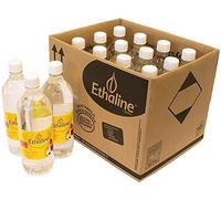 12 FLACONI BIOETANOLO LIQUIDO ETHALINE DA 1LT COMBUSTIBILE PER STUFE E CAMINETTI