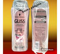 12 Flaconi Gliss Testanera Shampoo Serum Deep-Repair Capelli Indeboliti 250ml