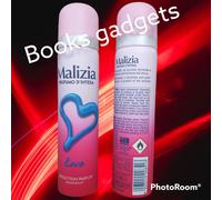 12 Flaconi Malizia Spray Deo Love 75ml Profumo D'intesa Deodorante Donna