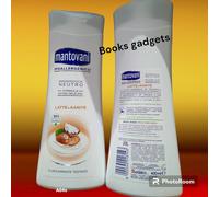 12 Flaconi Mantovani Bagnodoccia Neutro Ipoallergenico LATTE E KARITE' 400ml