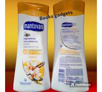 12 Flaconi Mantovani Bagnodoccia Neutro Ipoallergenico VANIGLIA con Vitamina E